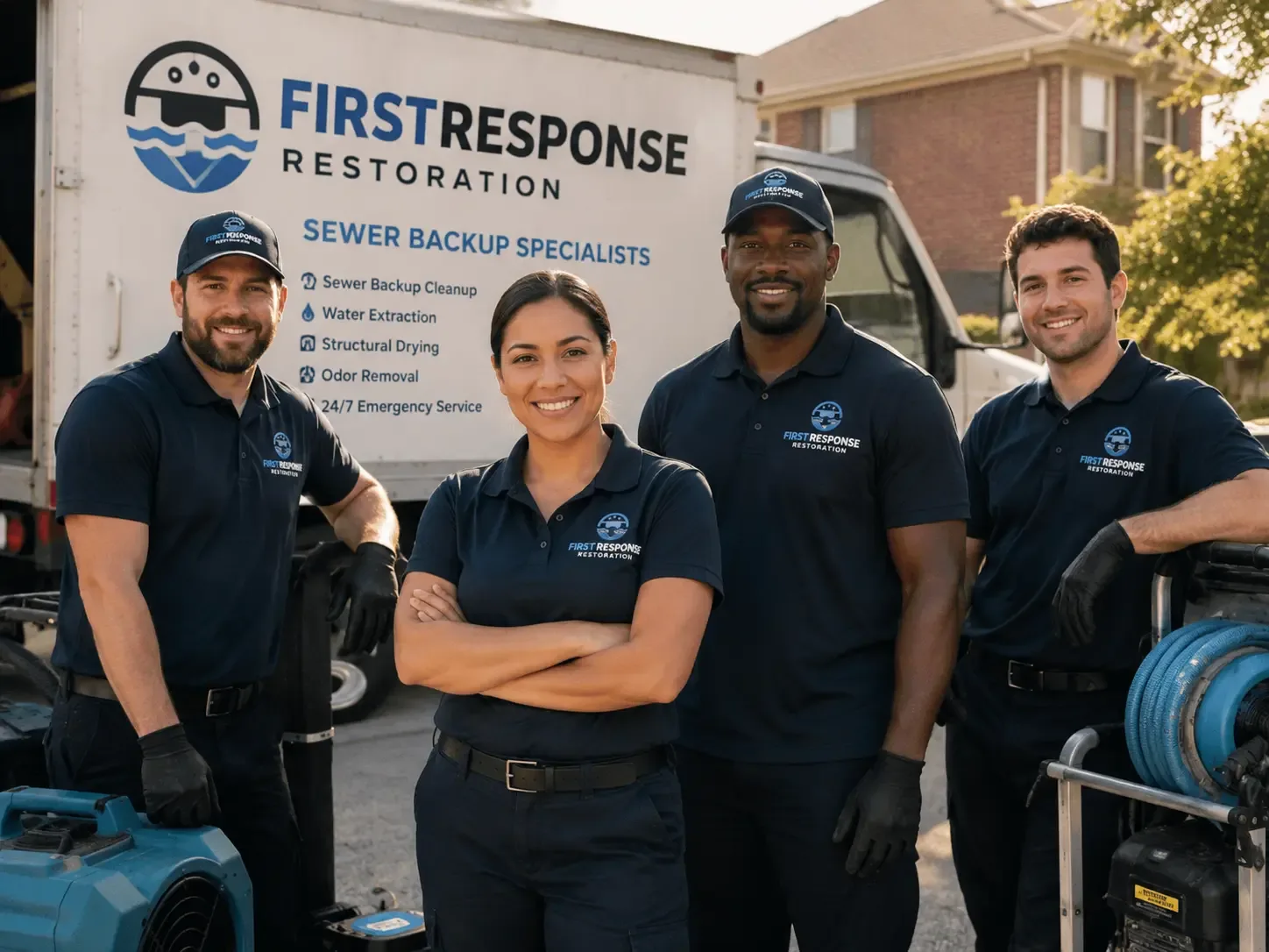 FirstResponse Restoration serving Rome, MS