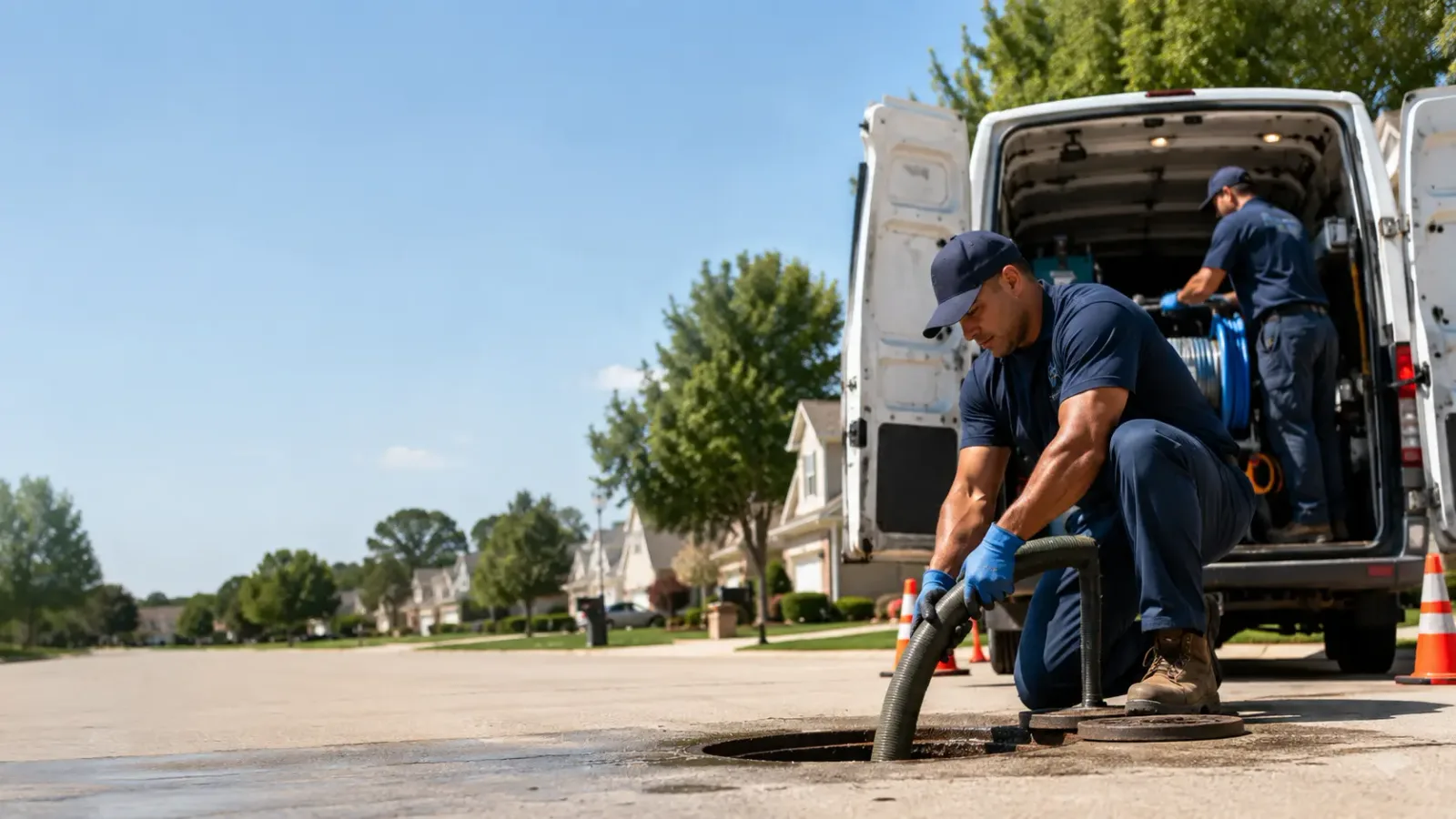 Sewer Backup Cleanup services in Rome, MS